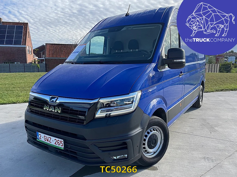 MAN TGE Electric - Суцільнометалевий фургон, Електричний фургон: фото 1 MAN TGE Electric - Суцільнометалевий фургон, Електричний фургон: фото 1