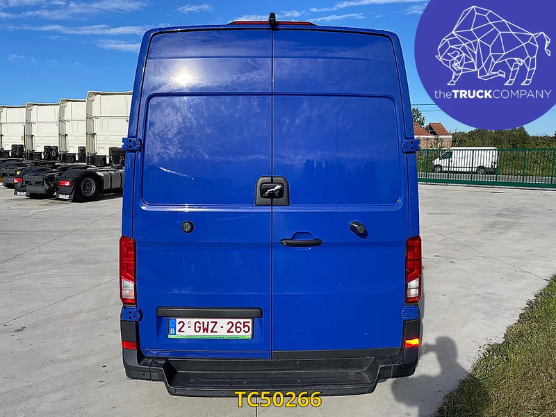 MAN TGE Electric - Суцільнометалевий фургон, Електричний фургон: фото 4 MAN TGE Electric - Суцільнометалевий фургон, Електричний фургон: фото 4