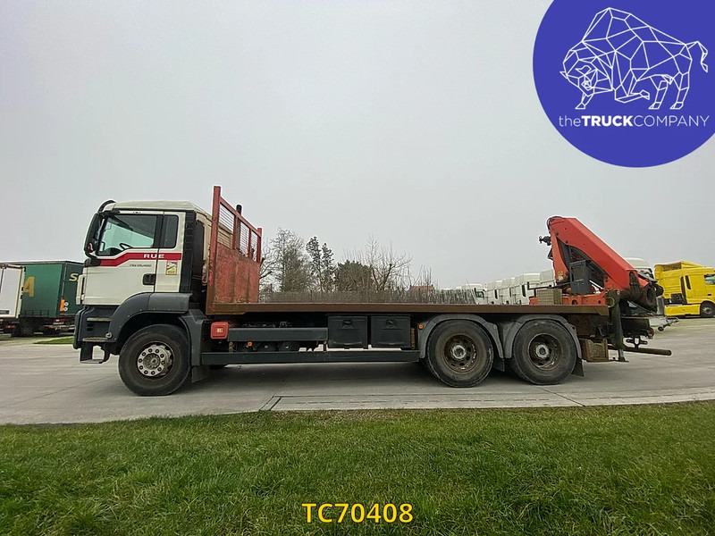 MAN TGS 400 - Бортова вантажівка/ Платформа: фото 2 MAN TGS 400 - Бортова вантажівка/ Платформа: фото 2