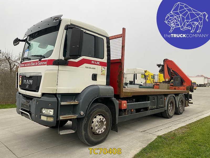 MAN TGS 400 - Бортова вантажівка/ Платформа: фото 1 MAN TGS 400 - Бортова вантажівка/ Платформа: фото 1