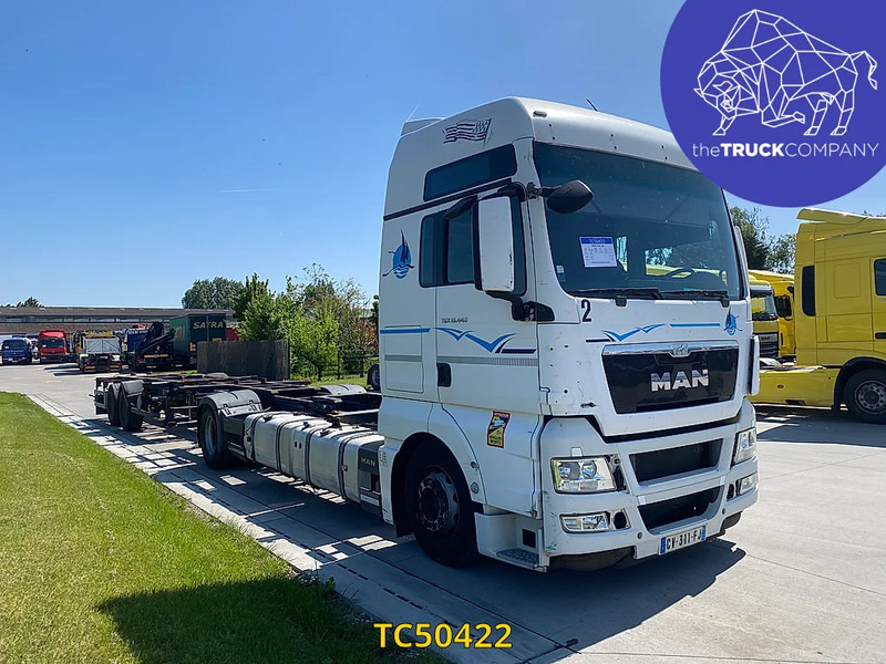 MAN TGX 440 - Контейнеровоз/ Змінний кузов вантажівка: фото 2 MAN TGX 440 - Контейнеровоз/ Змінний кузов вантажівка: фото 2