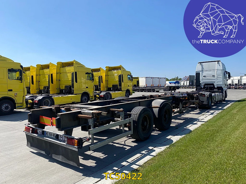 MAN TGX 440 - Контейнеровоз/ Змінний кузов вантажівка: фото 3 MAN TGX 440 - Контейнеровоз/ Змінний кузов вантажівка: фото 3