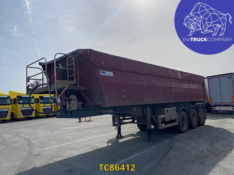 Самоскид напівпричіп MOL 32m3 geïsoleerd: фото 1