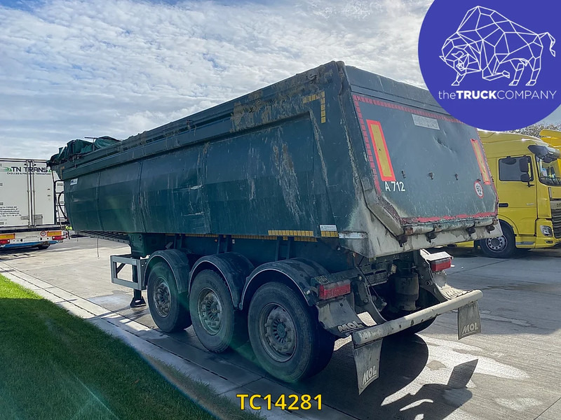 MOL - Самоскид напівпричіп: фото 2 MOL - Самоскид напівпричіп: фото 2