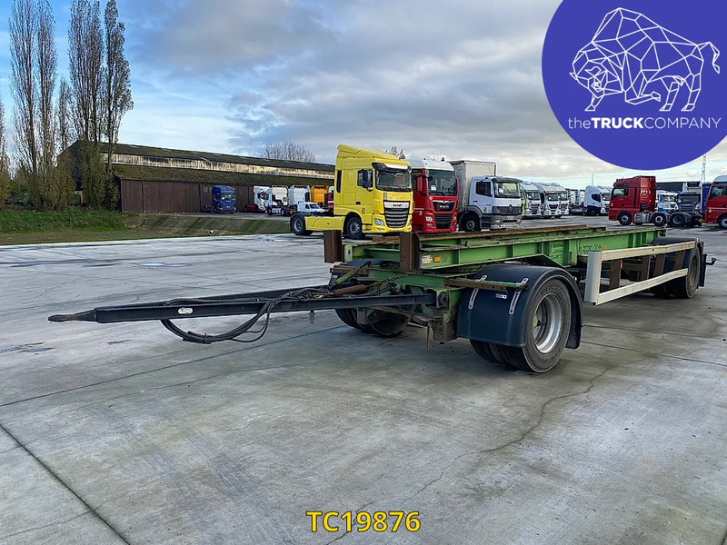 MOL - Контейнеровоз/ Змінний кузов причіп: фото 1 MOL - Контейнеровоз/ Змінний кузов причіп: фото 1