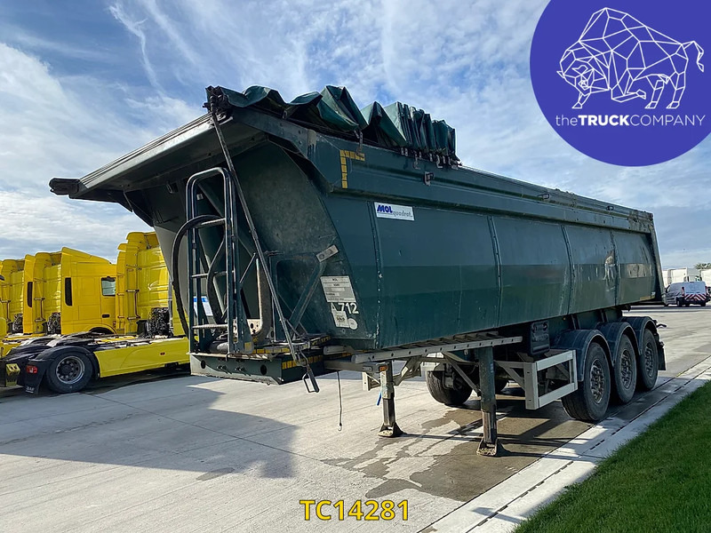 MOL - Самоскид напівпричіп: фото 3 MOL - Самоскид напівпричіп: фото 3