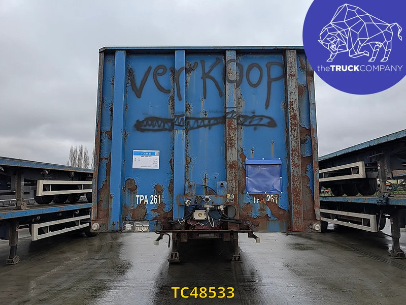 MOL - Низькорамна платформа напівпричіп: фото 3 MOL - Низькорамна платформа напівпричіп: фото 3