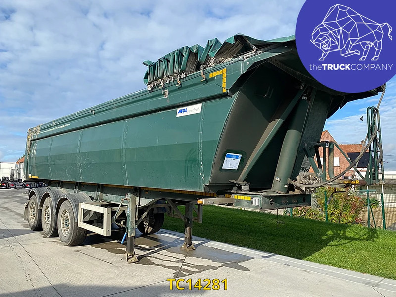 MOL - Самоскид напівпричіп: фото 1 MOL - Самоскид напівпричіп: фото 1