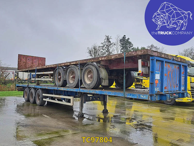 MOL - Бортовий напівпричіп/ Платформа: фото 3 MOL - Бортовий напівпричіп/ Платформа: фото 3