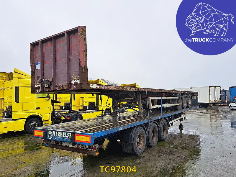 MOL - Бортовий напівпричіп/ Платформа: фото 2 MOL - Бортовий напівпричіп/ Платформа: фото 2