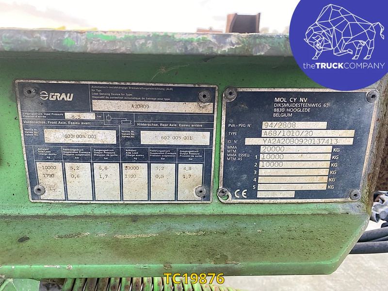 MOL - Контейнеровоз/ Змінний кузов причіп: фото 4 MOL - Контейнеровоз/ Змінний кузов причіп: фото 4