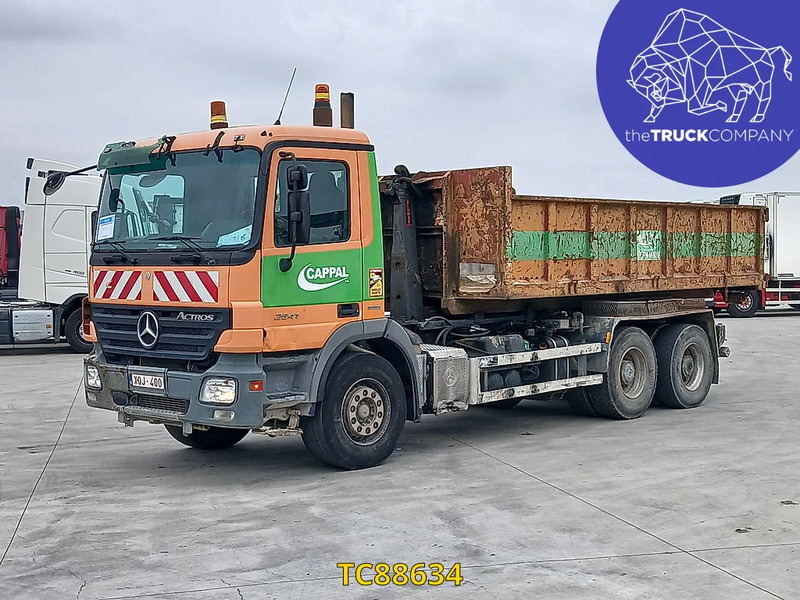Mercedes-Benz Actros 2641 - Контейнеровоз/ Змінний кузов вантажівка: фото 1 Mercedes-Benz Actros 2641 - Контейнеровоз/ Змінний кузов вантажівка: фото 1