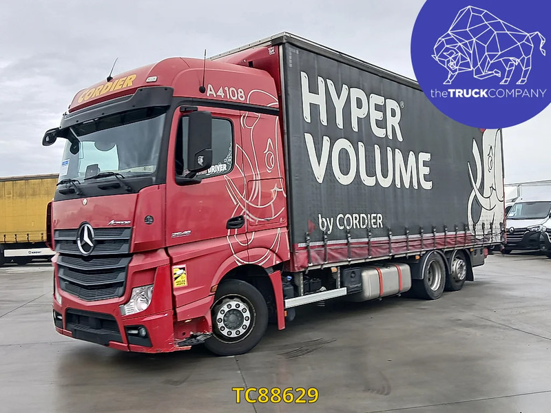 Mercedes-Benz Actros 2648 - Тентована вантажівка: фото 1 Mercedes-Benz Actros 2648 - Тентована вантажівка: фото 1