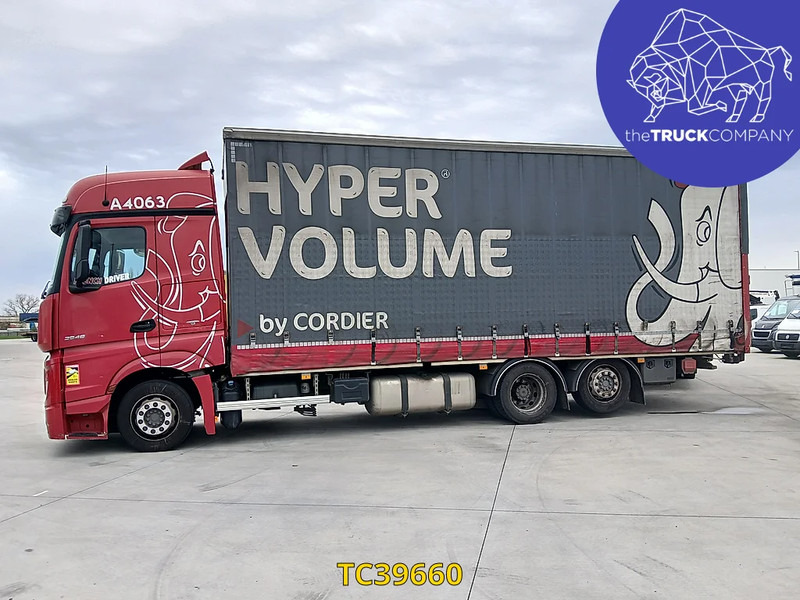 Mercedes-Benz Actros - Тентована вантажівка: фото 2 Mercedes-Benz Actros - Тентована вантажівка: фото 2