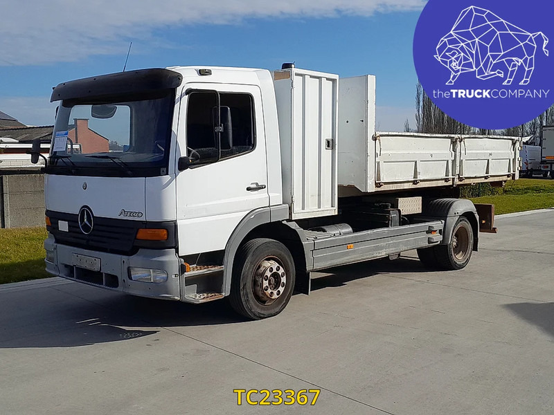 Mercedes-Benz Atego 1217 - Контейнеровоз/ Змінний кузов вантажівка: фото 1 Mercedes-Benz Atego 1217 - Контейнеровоз/ Змінний кузов вантажівка: фото 1