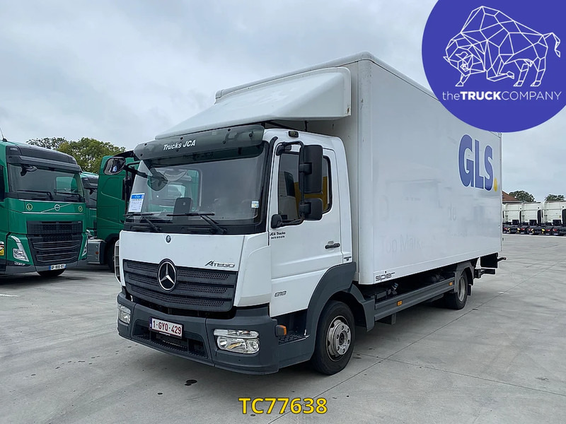 Mercedes-Benz Atego 818 - Вантажівка з закритим кузовом: фото 1 Mercedes-Benz Atego 818 - Вантажівка з закритим кузовом: фото 1