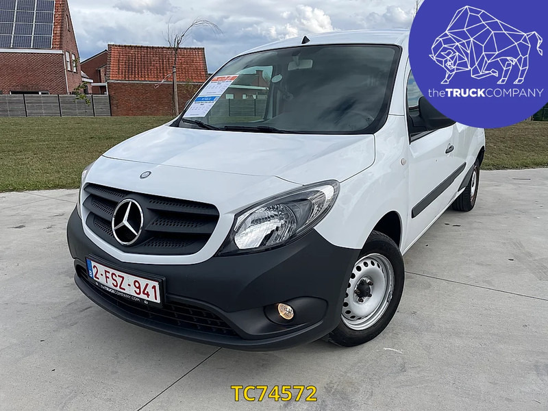 Mercedes-Benz Citan 109 CDI MAXI - Суцільнометалевий фургон: фото 1 Mercedes-Benz Citan 109 CDI MAXI - Суцільнометалевий фургон: фото 1