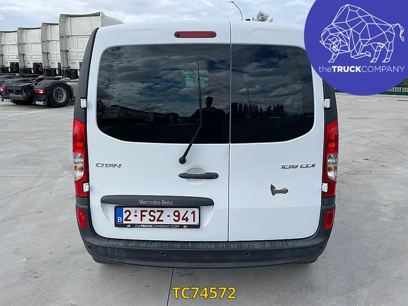 Mercedes-Benz Citan 109 CDI MAXI - Суцільнометалевий фургон: фото 4 Mercedes-Benz Citan 109 CDI MAXI - Суцільнометалевий фургон: фото 4
