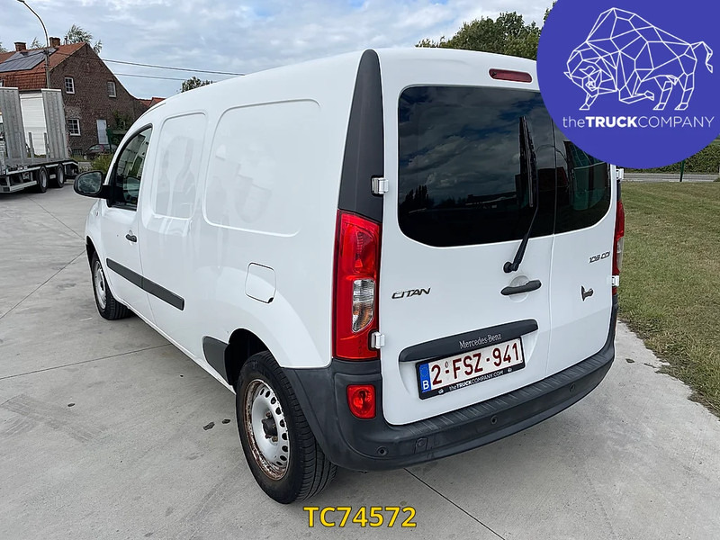 Mercedes-Benz Citan 109 CDI MAXI - Суцільнометалевий фургон: фото 3 Mercedes-Benz Citan 109 CDI MAXI - Суцільнометалевий фургон: фото 3