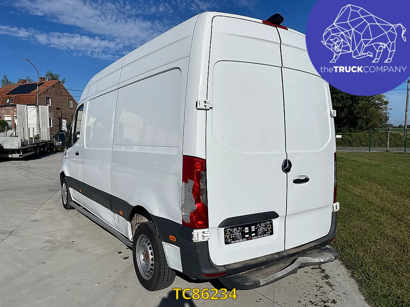 Mercedes-Benz E-Sprinter L2H2 41kWh - Суцільнометалевий фургон, Електричний фургон: фото 3 Mercedes-Benz E-Sprinter L2H2 41kWh - Суцільнометалевий фургон, Електричний фургон: фото 3