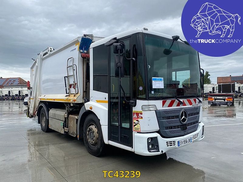 Mercedes-Benz Econic 1830 - Сміттєвози: фото 2 Mercedes-Benz Econic 1830 - Сміттєвози: фото 2