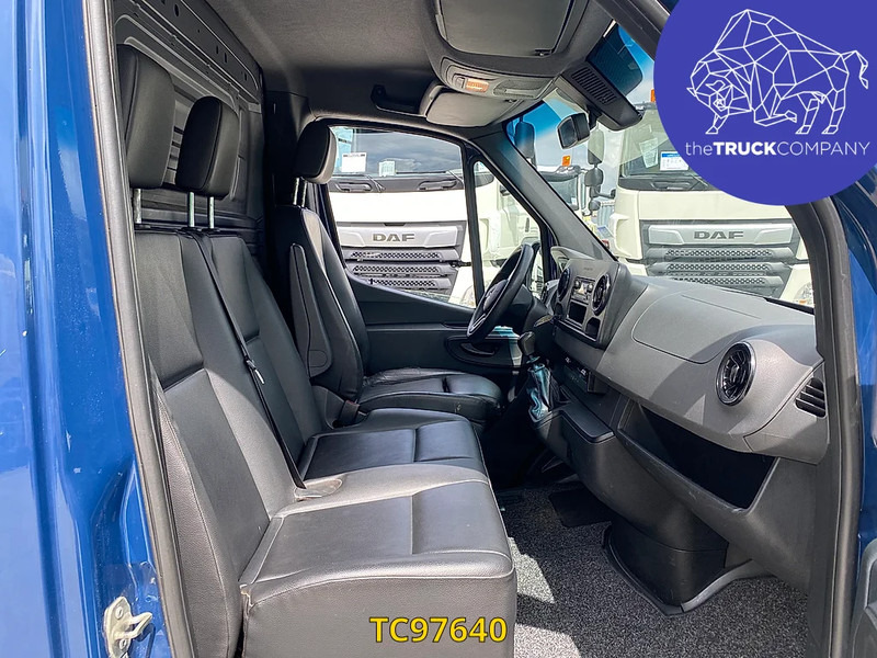 Mercedes-Benz Sprinter - Суцільнометалевий фургон: фото 5 Mercedes-Benz Sprinter - Суцільнометалевий фургон: фото 5