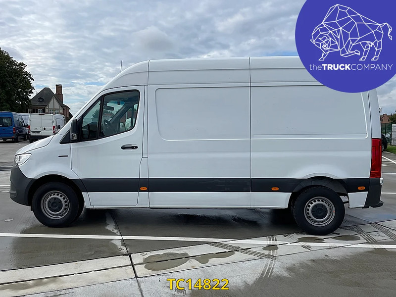 Mercedes-Benz Sprinter E-Sprinter L2H2 - Суцільнометалевий фургон, Електричний фургон: фото 2 Mercedes-Benz Sprinter E-Sprinter L2H2 - Суцільнометалевий фургон, Електричний фургон: фото 2