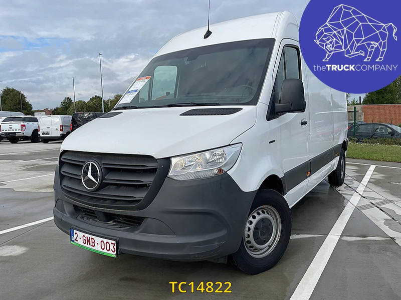 Mercedes-Benz Sprinter E-Sprinter L2H2 - Суцільнометалевий фургон, Електричний фургон: фото 1 Mercedes-Benz Sprinter E-Sprinter L2H2 - Суцільнометалевий фургон, Електричний фургон: фото 1
