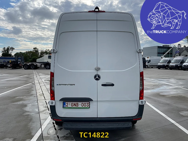 Mercedes-Benz Sprinter E-Sprinter L2H2 - Суцільнометалевий фургон, Електричний фургон: фото 4 Mercedes-Benz Sprinter E-Sprinter L2H2 - Суцільнометалевий фургон, Електричний фургон: фото 4