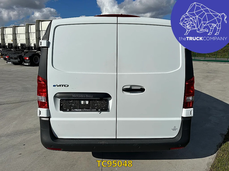 Mercedes-Benz e-Vito - Суцільнометалевий фургон, Електричний фургон: фото 4 Mercedes-Benz e-Vito - Суцільнометалевий фургон, Електричний фургон: фото 4