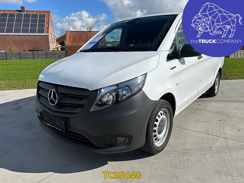Mercedes-Benz e-Vito - Суцільнометалевий фургон, Електричний фургон: фото 1 Mercedes-Benz e-Vito - Суцільнометалевий фургон, Електричний фургон: фото 1