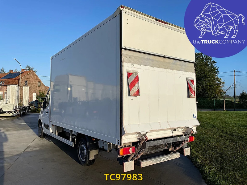 Opel Movano 2.3 CDTI - KOFFER MET LIFT - Фургон з закритим кузовом: фото 3 Opel Movano 2.3 CDTI - KOFFER MET LIFT - Фургон з закритим кузовом: фото 3