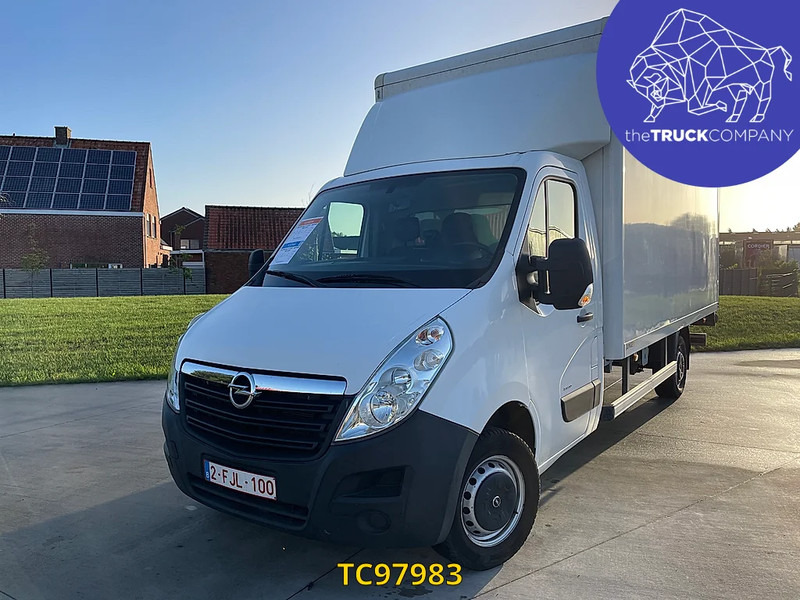 Opel Movano 2.3 CDTI - KOFFER MET LIFT - Фургон з закритим кузовом: фото 1 Opel Movano 2.3 CDTI - KOFFER MET LIFT - Фургон з закритим кузовом: фото 1