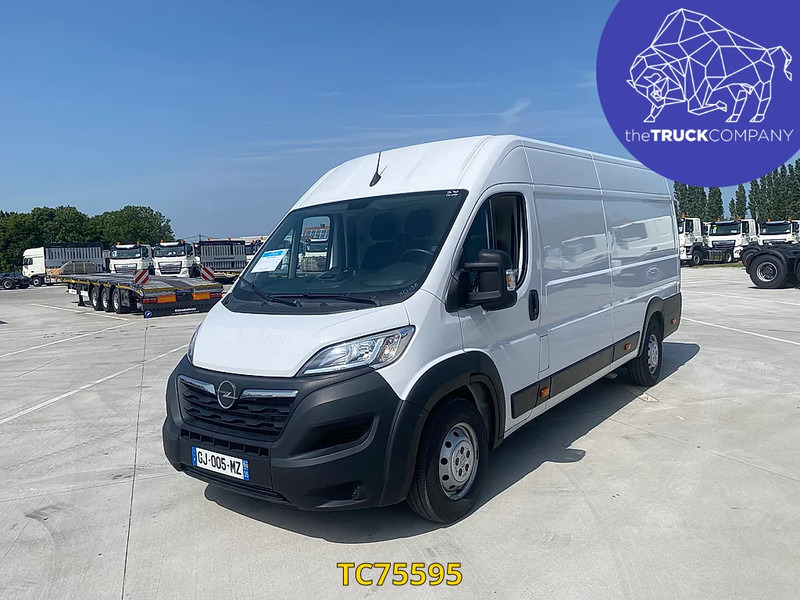 Opel Movano - Суцільнометалевий фургон: фото 1 Opel Movano - Суцільнометалевий фургон: фото 1