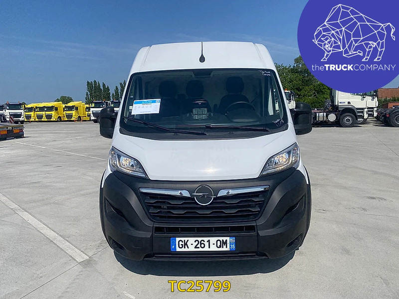 Opel Movano - Суцільнометалевий фургон: фото 2 Opel Movano - Суцільнометалевий фургон: фото 2
