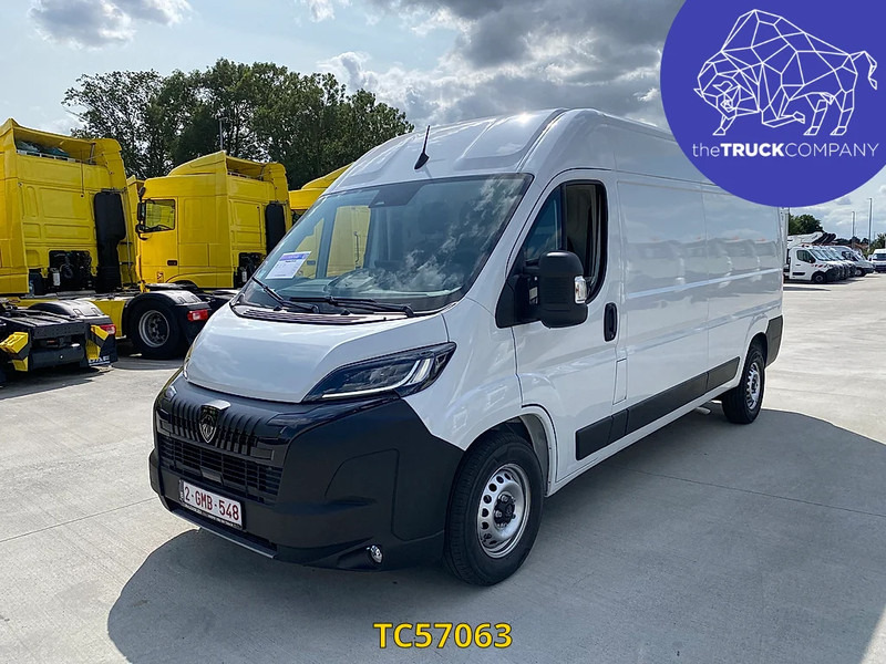 Peugeot Boxer - Суцільнометалевий фургон: фото 1 Peugeot Boxer - Суцільнометалевий фургон: фото 1