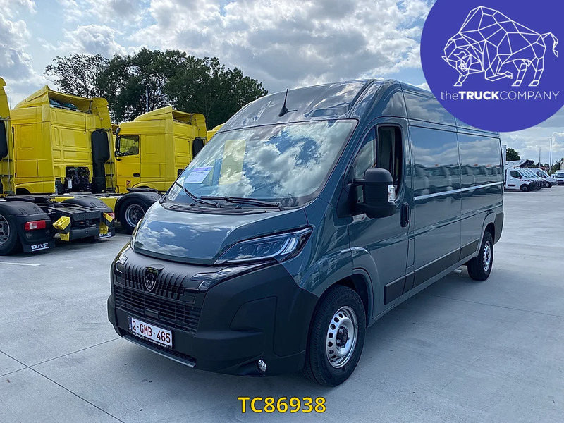 Peugeot Boxer - Суцільнометалевий фургон: фото 1 Peugeot Boxer - Суцільнометалевий фургон: фото 1