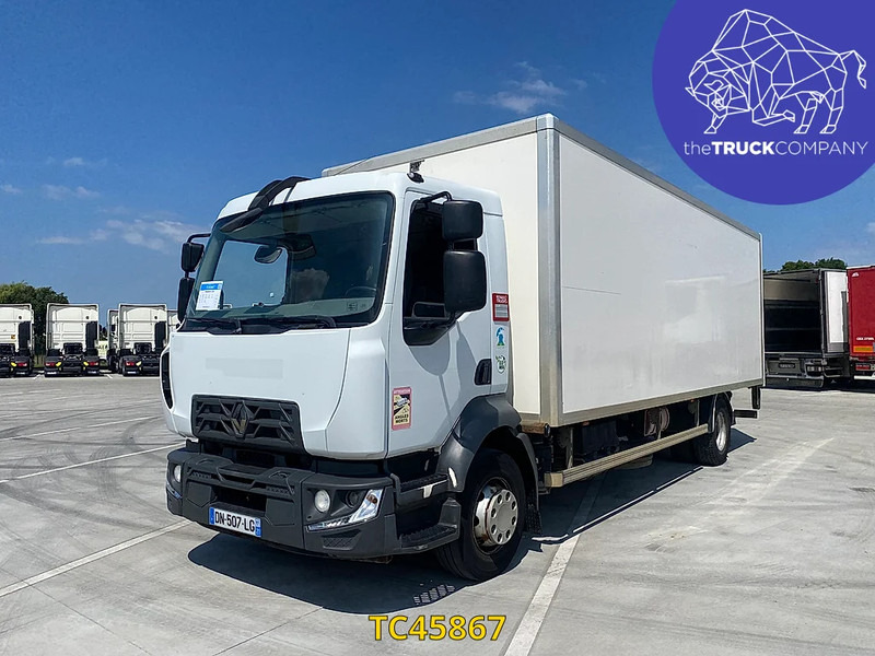 Renault D 210 - Вантажівка з закритим кузовом: фото 1 Renault D 210 - Вантажівка з закритим кузовом: фото 1