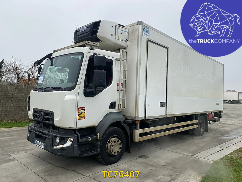 Renault D 210 - Рефрижератор вантажівка: фото 1 Renault D 210 - Рефрижератор вантажівка: фото 1