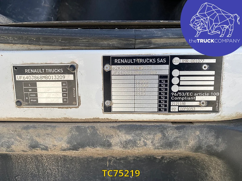 Renault D 280 - Вантажівка з закритим кузовом: фото 3 Renault D 280 - Вантажівка з закритим кузовом: фото 3