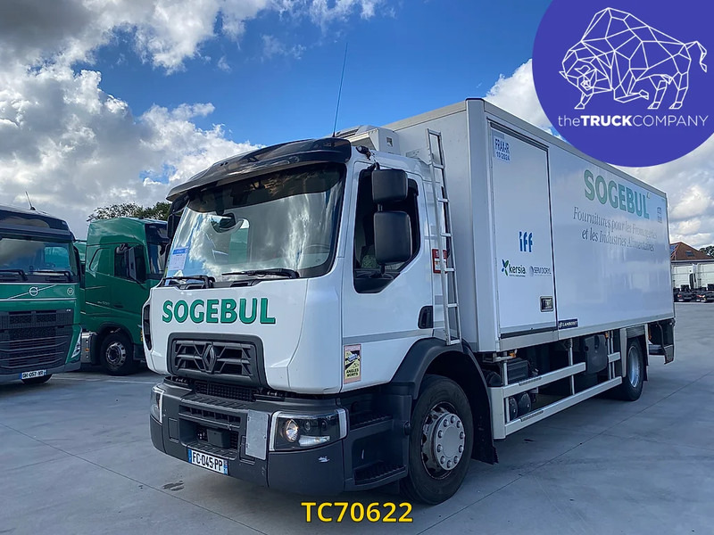 Renault D 320 - Вантажівка з закритим кузовом: фото 1 Renault D 320 - Вантажівка з закритим кузовом: фото 1