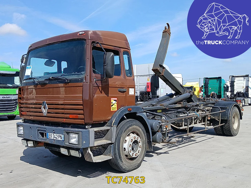 Контейнеровоз/ Змінний кузов вантажівка Renault G290 AMPIROLL: фото 1