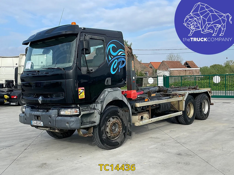 Renault Kerax 370 - Контейнеровоз/ Змінний кузов вантажівка: фото 1 Renault Kerax 370 - Контейнеровоз/ Змінний кузов вантажівка: фото 1