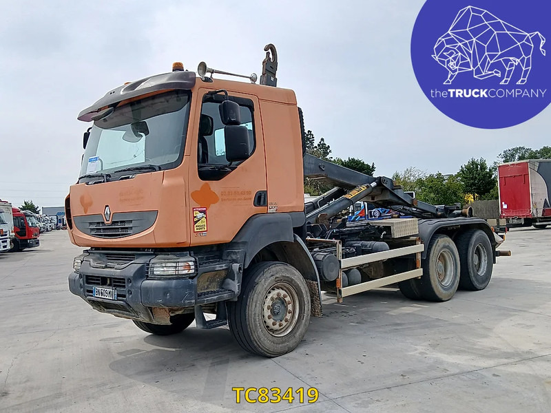 Renault Kerax 370 - Контейнеровоз/ Змінний кузов вантажівка: фото 1 Renault Kerax 370 - Контейнеровоз/ Змінний кузов вантажівка: фото 1