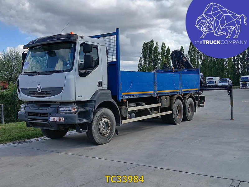 Renault Kerax 380 - Бортова вантажівка/ Платформа: фото 1 Renault Kerax 380 - Бортова вантажівка/ Платформа: фото 1