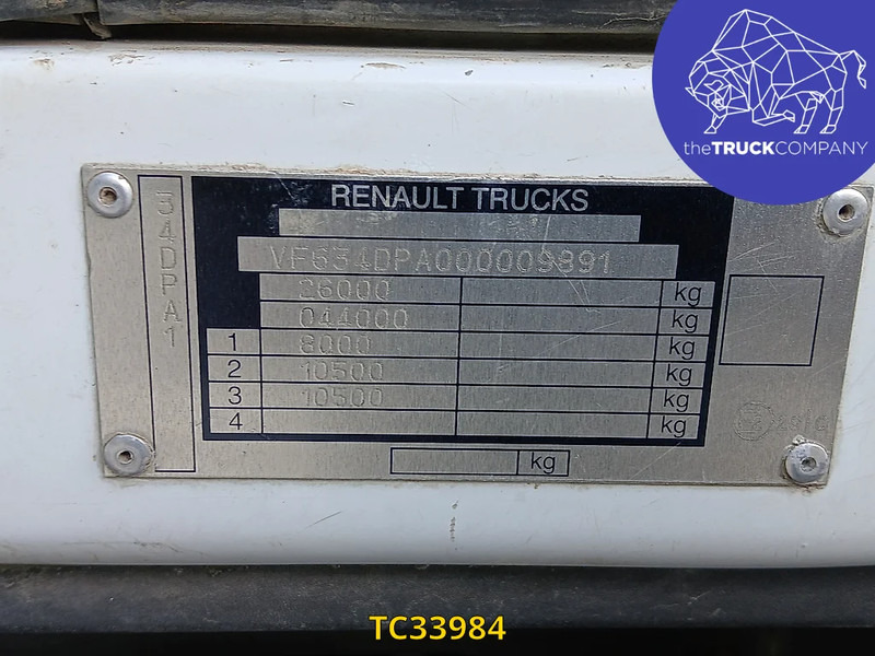 Renault Kerax 380 - Бортова вантажівка/ Платформа: фото 5 Renault Kerax 380 - Бортова вантажівка/ Платформа: фото 5