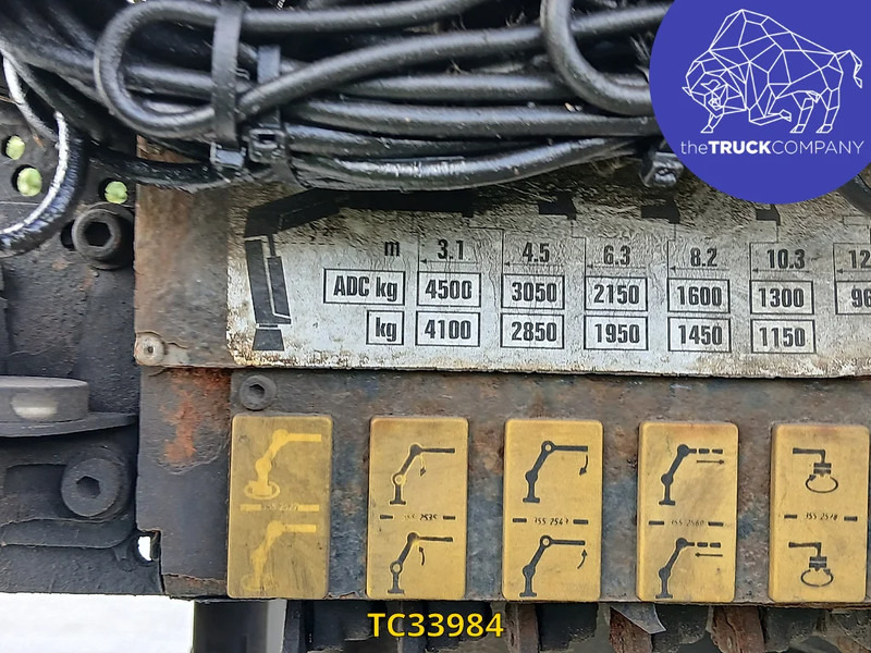 Renault Kerax 380 - Бортова вантажівка/ Платформа: фото 2 Renault Kerax 380 - Бортова вантажівка/ Платформа: фото 2