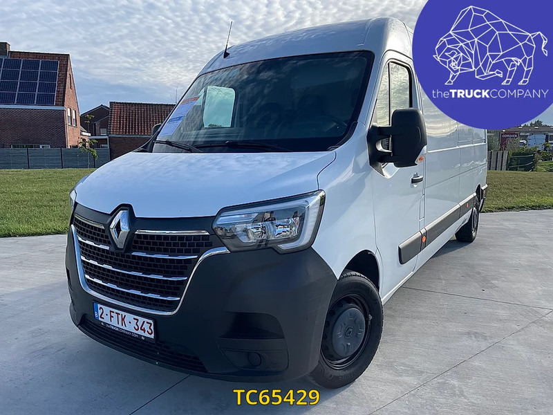 Renault Master L3H2 - Суцільнометалевий фургон: фото 1 Renault Master L3H2 - Суцільнометалевий фургон: фото 1