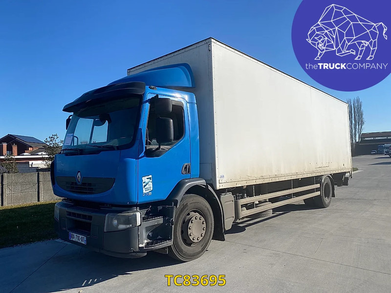 Вантажівка з закритим кузовом Renault Premium 270: фото 1