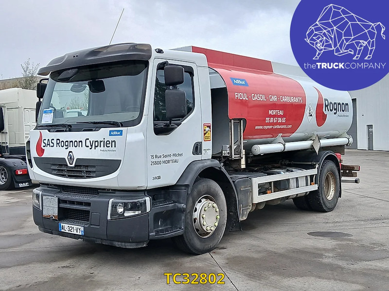 Renault Premium 310 - Вантажівка цистерна: фото 1 Renault Premium 310 - Вантажівка цистерна: фото 1
